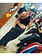 Krooked Eyes Dark Green Elastic Waist Corduroy Pants - Thumbnail image 8 of 8