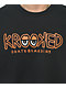 Krooked Eyes Fill Black T-Shirt - Thumbnail image 2 of 2