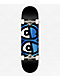 Krooked Eyes Foil 8.0" Skateboard Complete
