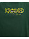 Krooked Eyes Green T-Shirt - Thumbnail image 2 of 3