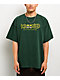 Krooked Eyes Green T-Shirt - Thumbnail image 1 of 3