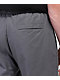 Krooked Eyes Grey Elastic Waist Pants - Thumbnail image 4 of 5