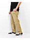 Krooked Eyes Khaki Elastic Waist Pants - Thumbnail image 3 of 8