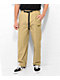 Krooked Eyes Khaki Elastic Waist Pants - Thumbnail image 6 of 8
