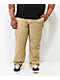 Krooked Eyes Khaki Elastic Waist Pants - Thumbnail image 7 of 8