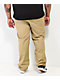 Krooked Eyes Khaki Elastic Waist Pants - Thumbnail image 8 of 8