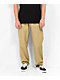 Krooked Eyes Khaki Elastic Waist Pants - Thumbnail image 1 of 8