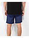 Krooked Eyes Navy Board Shorts - Thumbnail image 3 of 4