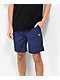 Krooked Eyes Navy Board Shorts - Thumbnail image 2 of 4