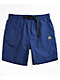 Krooked Eyes Navy Board Shorts - Thumbnail image 1 of 4