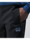Krooked Eyes Pantalones de cintura elástica negros
