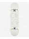 Krooked Eyes White 8.06" Assembled Skateboard Complete - Thumbnail image 1 of 2