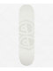 Krooked Eyes White 8.06" Skateboard Deck - Thumbnail image 1 of 2