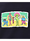 Krooked Family Affair Navy Crewneck Sweatshirt - Thumbnail image 2 of 2