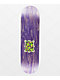 Krooked Flowers Embossed 8.5" Skateboard Deck - Thumbnail image 1 of 2