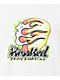 Krooked Gast Town Ash Grey T-Shirt - Thumbnail image 2 of 2