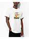 Krooked Gast Town Ash Grey T-Shirt - Thumbnail image 1 of 2
