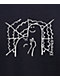 Krooked Greetings Navy Crewneck Sweatshirt - Thumbnail image 2 of 2