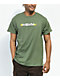 Krooked Hands On Army Green T-Shirt