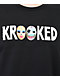 Krooked Masks Black T-Shirt - Thumbnail image 2 of 2