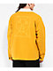 Krooked Moon Smile Reversible Tan & Yellow Jacket - Thumbnail image 3 of 8