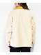 Krooked Moon Smile Reversible Tan & Yellow Jacket - Thumbnail image 4 of 8