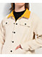 Krooked Moon Smile Reversible Tan & Yellow Jacket - Thumbnail image 5 of 8