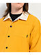 Krooked Moon Smile Reversible Tan & Yellow Jacket - Thumbnail image 6 of 8