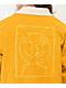 Krooked Moon Smile Reversible Tan & Yellow Jacket - Thumbnail image 7 of 8
