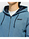 Krooked Moonsmile Blue Denim Work Jacket - Thumbnail image 3 of 6