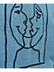 Krooked Moonsmile Blue Denim Work Jacket - Thumbnail image 4 of 6