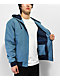 Krooked Moonsmile Blue Denim Work Jacket - Thumbnail image 5 of 6