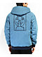 Krooked Moonsmile Blue Denim Work Jacket - Thumbnail image 1 of 6