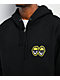 Krooked New Tricks Black Zip Hoodie - Thumbnail image 3 of 4