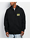 Krooked New Tricks Black Zip Hoodie - Thumbnail image 4 of 4