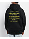 Krooked New Tricks Black Zip Hoodie - Thumbnail image 2 of 4