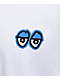 Krooked New Tricks White T-Shirt - Thumbnail image 3 of 3