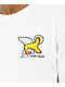 Krooked Pride White T-Shirt - Thumbnail image 2 of 2