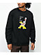 Krooked Simplicity Black Crewneck Sweatshirt