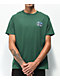 Krooked Strait Eyes Dark Green T-Shirt - Thumbnail image 2 of 3