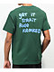 Krooked Strait Eyes Dark Green T-Shirt - Thumbnail image 1 of 3