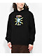 Krooked Style Black Hoodie - Thumbnail image 1 of 3