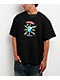 Krooked Style Black T-Shirt - Thumbnail image 1 of 2