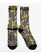 Krooked Style Charcoal Crew Socks - Thumbnail image 2 of 2