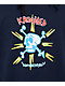 Krooked Style Navy T-Shirt - Thumbnail image 2 of 2