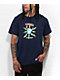 Krooked Style Navy T-Shirt - Thumbnail image 1 of 2