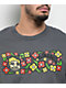 Krooked Sweatpants Charcoal T-Shirt - Thumbnail image 2 of 2