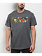 Krooked Sweatpants Charcoal T-Shirt - Thumbnail image 1 of 2