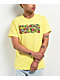 Krooked Sweatpants Yellow T-Shirt - Thumbnail image 1 of 2