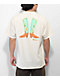 Krux Surf Boots Natural T-Shirt - Thumbnail image 1 of 3